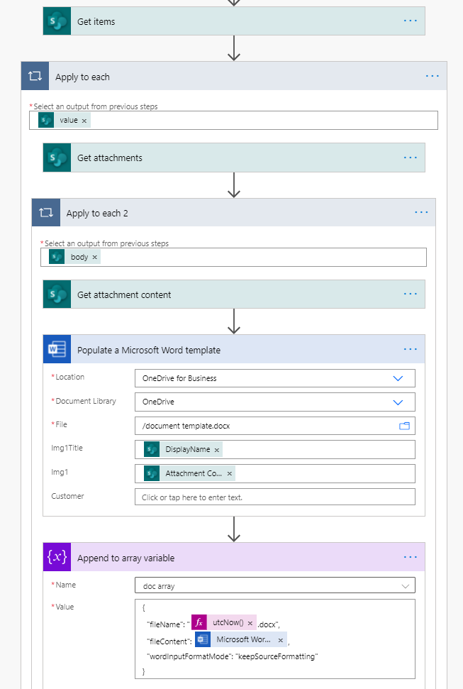 How to split PDF documents into multiple ones in Power Automate (Microsoft  Flow), Azure Logic Apps, and PowerApps — Plumsail Documents Documentation